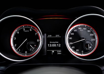 Meter Cluster with MID